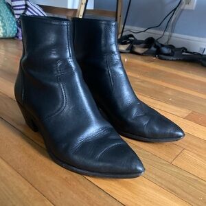 Loeffler Randall Ankle Booties Sz. 10